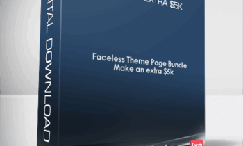 Faceless Theme Page Bundle – Make an extra $5k