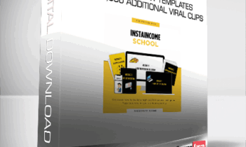 InstaIncome School + Top 8 Viral Post Templates wth 10,000 Additional Viral Clips