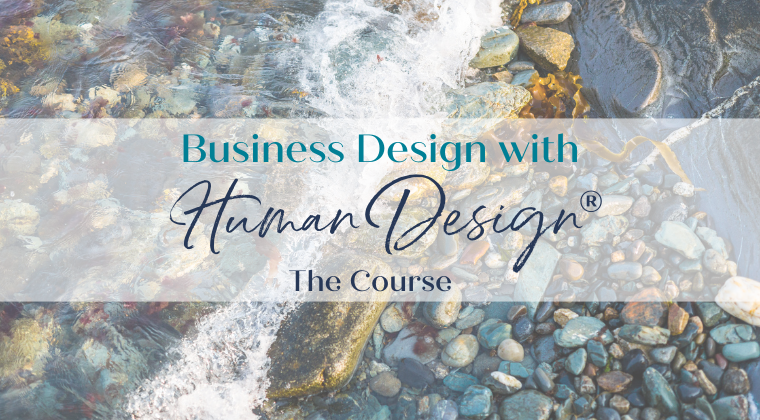 Jamie Palmer - Business Design With Human Design