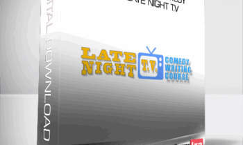 Jerry Corley – How To Write Comedy For Late Night T.V