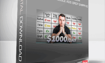 Jesper Hensgens – 90 Days To Online Freedom – $1000/Day With Google Ads Drop Shipping