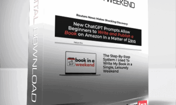 Jon Morrow – Book In A Weekend
