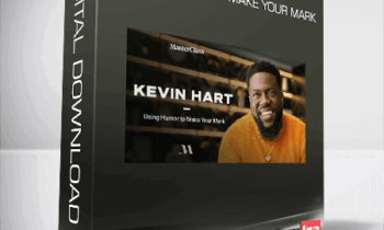 Kevin Hart (MasterClass) – Using Humor to Make Your Mark