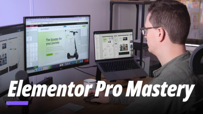 LivingWithPixels - ELEMENTOR PRO MASTERY