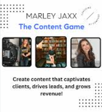 Marley Jaxx - The Content Game