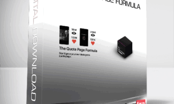 The Quote Page Formula