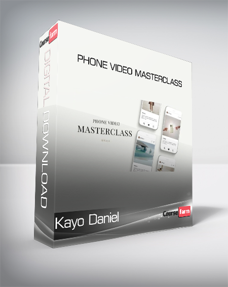 Kayo Daniel – Phone Video Masterclass - WSO.lib Kayo Daniel – Phone Video Masterclass
