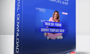 Melissa Lunt – How To Build Six Figure Showit Template Shop