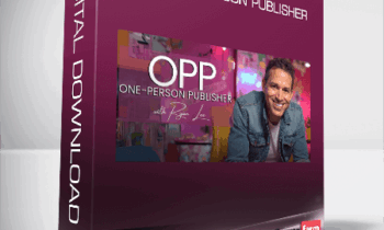 Ryan Lee – OPP One-Person Publisher