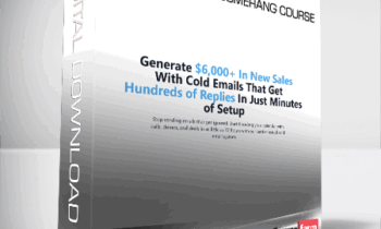 The Magnetic Boomerang Course – Build a Cold Email System That Brings Clients Back to You