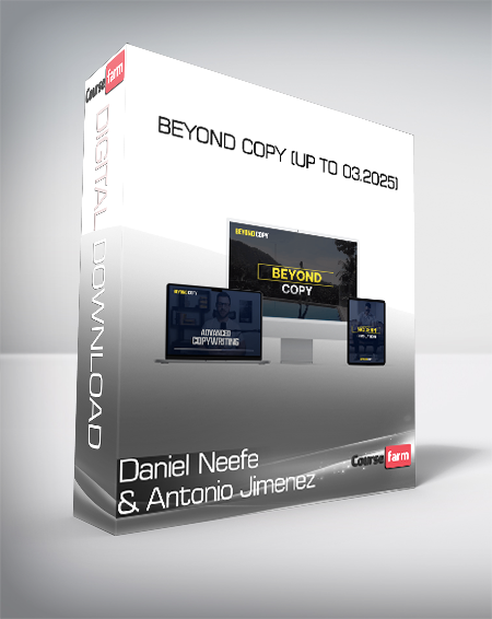 Daniel Neefe & Antonio Jimenez – Beyond Copy (Up to 03.2025) - WSO.lib Daniel Neefe & Antonio Jimenez – Beyond Copy (Up to 03.2025)