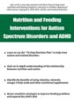 Nutrition and Feeding Interventions for Autism Spectrum Disorders and ADHD – Elizabeth Strickland