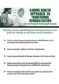 A Home Health Approach to Traditional Rehabilitation -Functional Strategies for Treating Cognitive Disorders – Kimberly R. Wilson