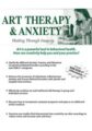 Art Therapy and Anxiety -Healing Through Imagery – Pamela G. Malkoff Hayes