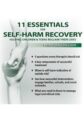 11 Essentials for Self-Harm Recovery -Helping Children & Teens Reclaim Their Lives – Tony L. Sheppard