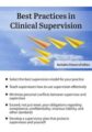 Best Practices in Clinical Supervision -A Blueprint for Providing Effective and Ethical Clinical Supervision – George Haarman