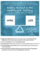 Beating Burnout in the Healthcare Setting – Kirsten Davin