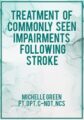 Treatment of Commonly Seen Impairments Following Stroke – Michelle Green