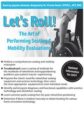 Let’s Roll! The Art of Performing Seating & Mobility Evaluations – Kirsten Davin, Trisha Farmer