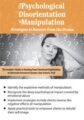 The Psychological Disorientation of Manipulation -Strategies to Recover from the Drama – Alan Godwin
