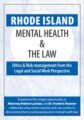 Rhode Island Mental Health & The Law-2020 – Robert Landau, Frederic G. Reamer