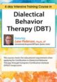 Dialectical Behavior Therapy (DBT): 4-day Intensive Certification Training Course – Lane Pederson