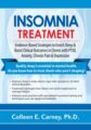 Insomnia Treatment -Evidence-Based Strategies to Enrich Sleep & Boost Clinical Outcomes in Clients with PTSD, Anxiety, Chronic Pain & Depression – Colleen E. Carney