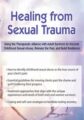 Germayne Boswell Tizzano -Healing from Sexual Trauma – Using the Therapeutic Alliance with Adult Survivors to Uncover Childhood Sexual Abuse, Release the Past, and Build Resilience