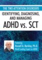 The Two Attention Disorders -Identifying, Diagnosing, and Managing ADHD vs. SCT – Russell A. Barkley