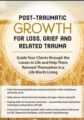 Post-Traumatic Growth for Loss, Grief and Related Trauma – Guide Your Clients through the Losses in Life and Help Them Reinvest Themselves in a Life Worth Living – Rita Schulte