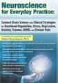 Neuroscience for Everyday Practice -Connect Brain Science with Clinical Strategies for Emotional Regulation, Stress, Depression, Anxiety, Trauma, ADHD, and Chronic Pain – Robert Rosenbaum