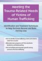 Human Trafficking -Clinical Identification and Treatment Approaches for Survivors of Modern Day Slavery and Sexual Exploitation – Shari Kim