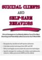 Suicidal Clients and Self-Harm Behaviors -Clinical Strategies to Confidently Address Two of the Most Daunting (and Potentially Lethal) Scenarios You’ll Work With – Meagan N. Houston