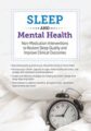 Sleep and Mental Health-Non-Medication Interventions to Restore Sleep Quality and Improve Clinical Outcomes – Catherine Darley