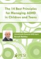 The 14 Best Principles for Managing ADHD in Children and Teens – Russell A. Barkley