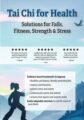 Tai Chi for Health -Solutions for Falls, Fitness, Strength & Stress – Ralph Dehner