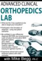 Advanced Clinical Orthopedics Lab – Mike Begg