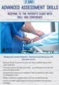2-Day -Advanced Assessment Skills-Respond to the Patient’s Clues with Skill and Confidence – Dr. Paul Langlois