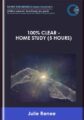 100% Clear -Home Study (5 Hours) – Julie Renee