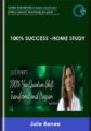 100% You Home Study – Julie Renee