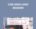 $100k Course Launch Breakdown – Danielle Leslie
