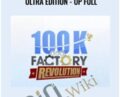 100k Factory-Ultra Edition-UP Full – Aidan Booth and Steve Clayton