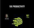 10x Productivity – 2000 books