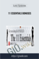 11 Essentials Bonuses – Love Systems