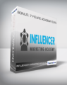INFLUENCER MARKETING ACADEMY + BONUS: 7 FIGURE ACADEMY ELITE