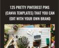 125 Pretty Pinterest Pins (Canva Templates) That You Can Edit With Your Own Brand – Kristie Chiles