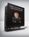 Dr. William Horton – Teach Your Own NLP for Sales Course