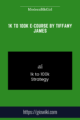 1K to 100K E – Course by Tiffany James  –  ModernBlkGirl
