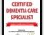 2 Day-Certified Dementia Care Specialist – M. Catherine Wollman