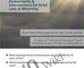 2-Day Intensive Thanatology Conference-Assessments and Interventions for Grief, Loss, and Mourning – Joy R. Samuels